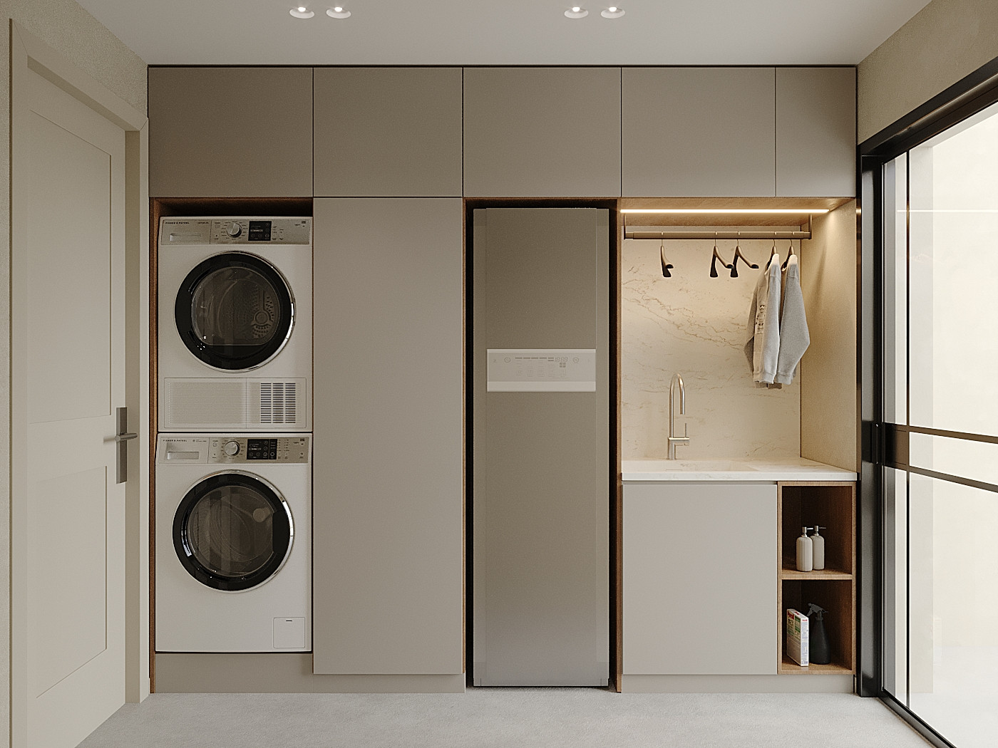 Дизайн-проект загородного дома в пригороде Лондона