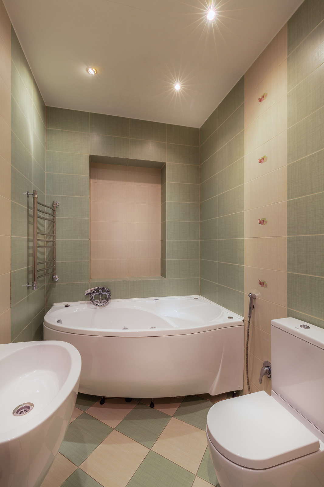 Трехкомнатная квартира