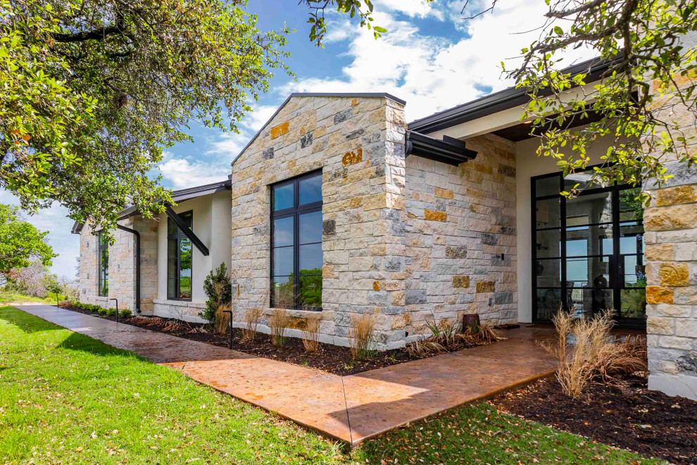 Hillside Organic Modern Home Modern Exterior Austin by Neiman