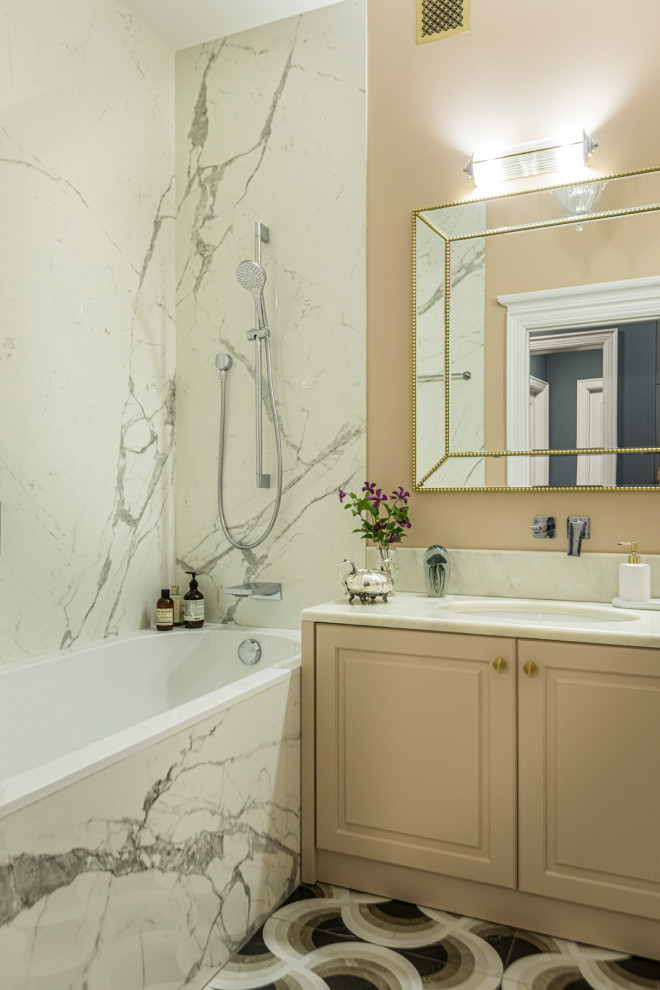 Интерьер квартиры 116 кв.м. в Москве