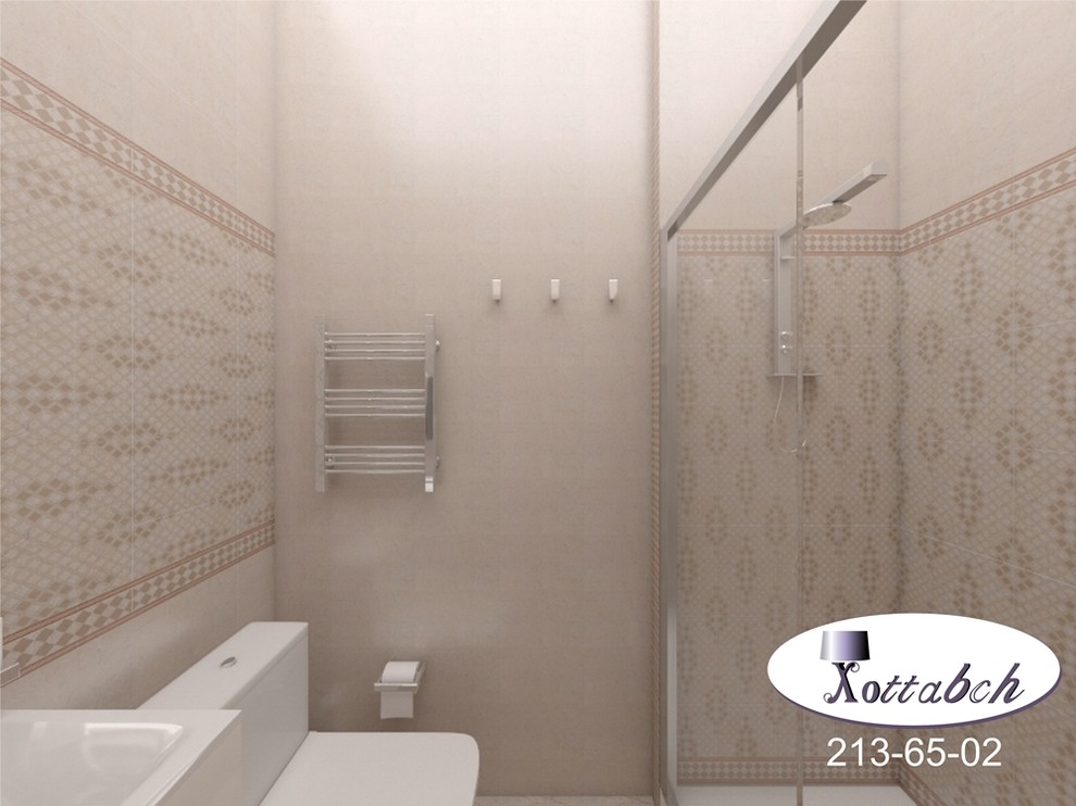 дизайн-проект коттеджа в Ниж обл, д. Малая Ельня, ул Звездная