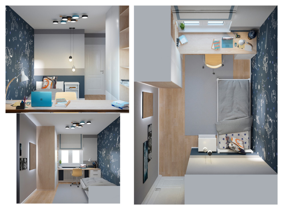 Трёшка "Солнепарк"