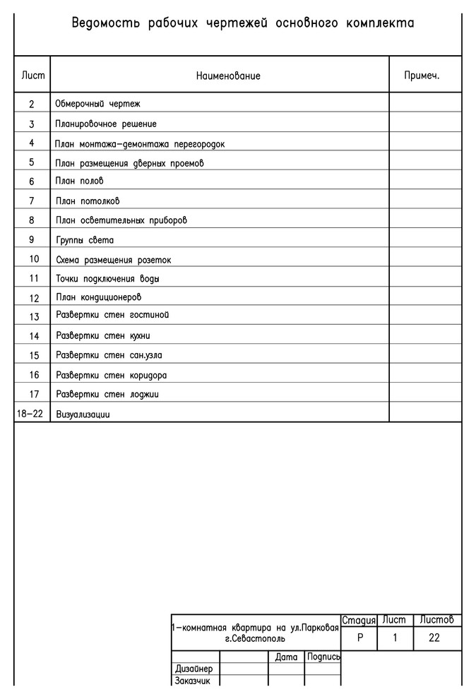 Однокомнатная квартира в Севастополе по ул. Парковая
