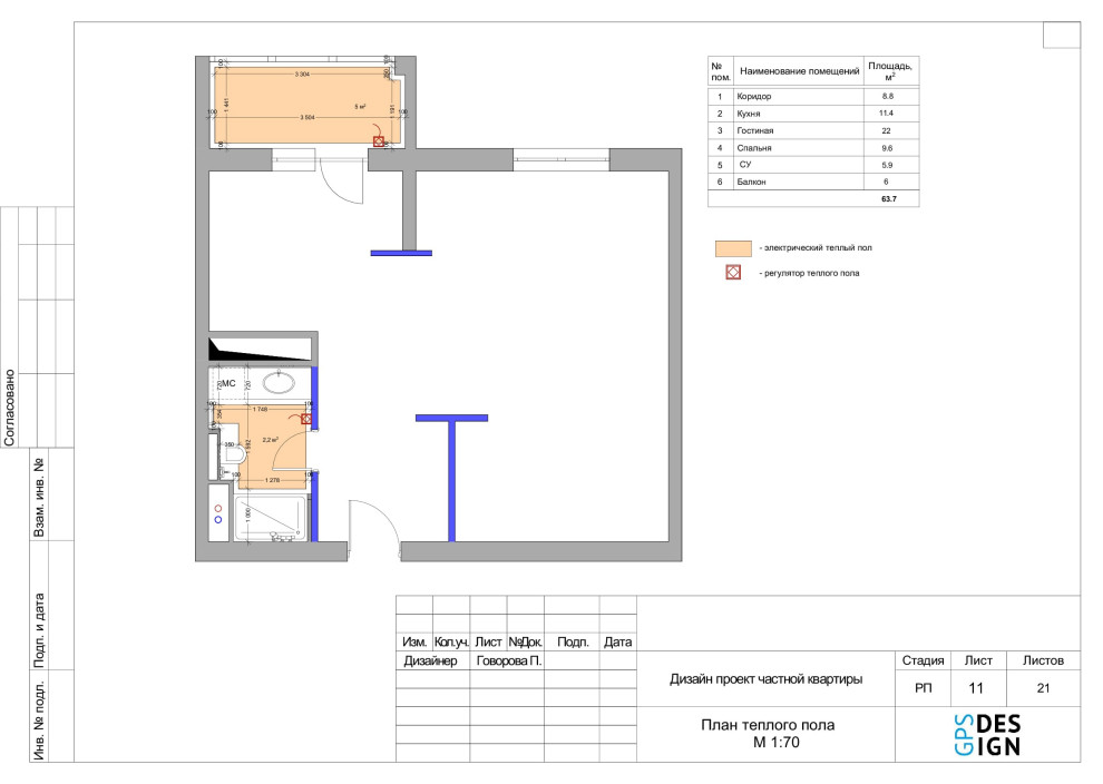 Проектная документация