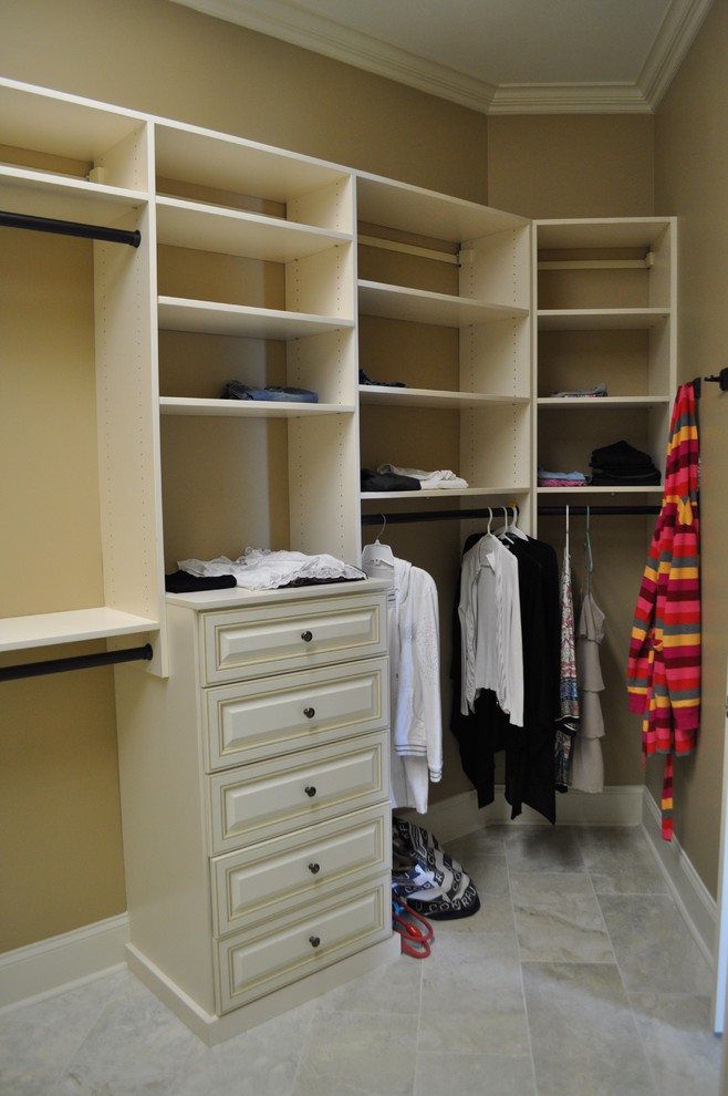 Closets Traditional Closet Charlotte by Closet & Storage