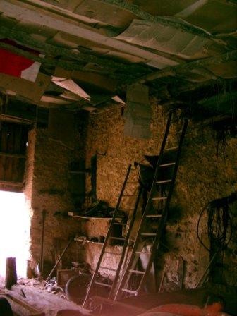 Rénovation d'une grange en maison d'habitation