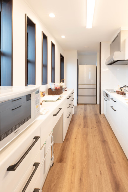 Interiors modern-koek