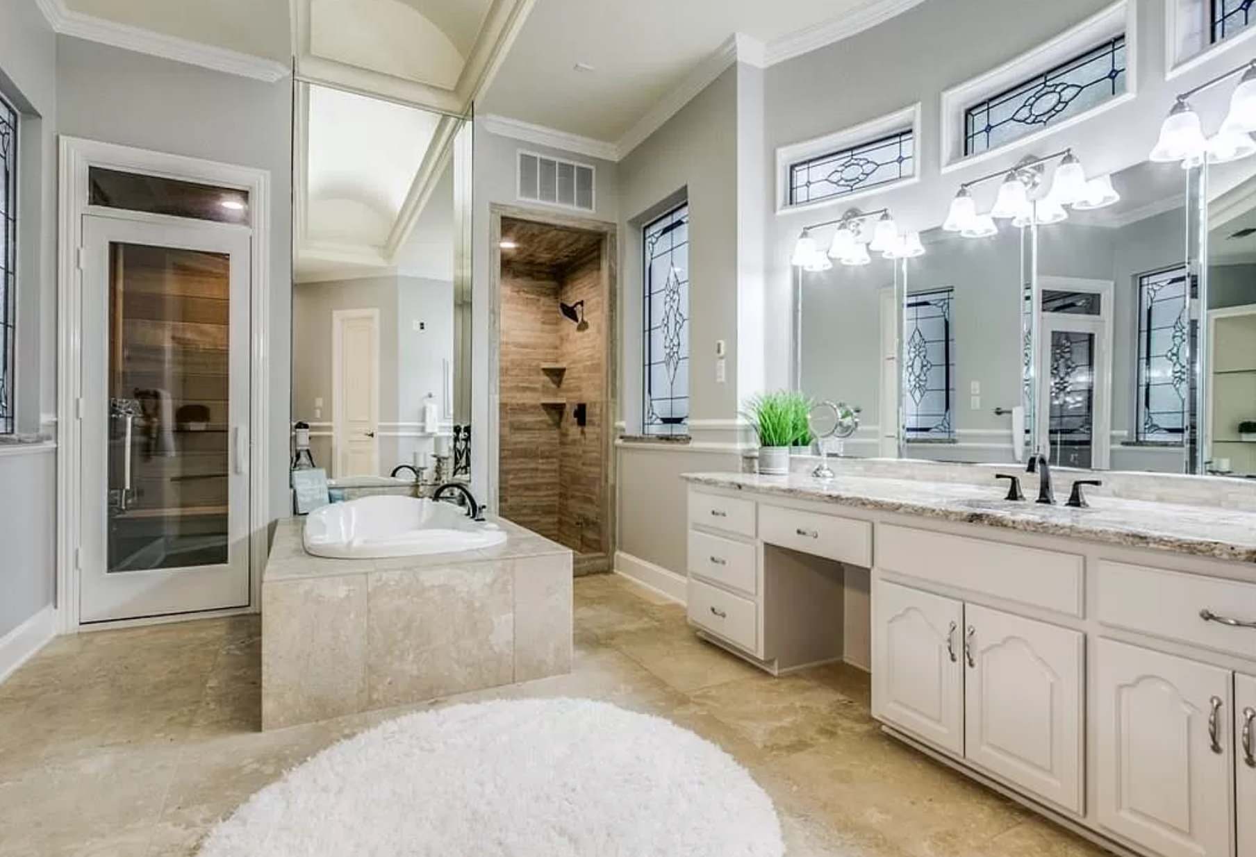 Before Master Bathroom Remodel