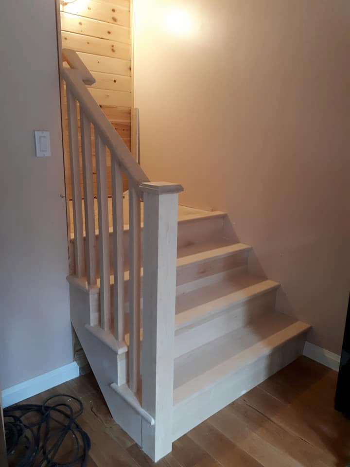 Maple Stairs