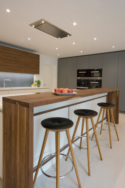Lansdown Walk contemporary-kitchen