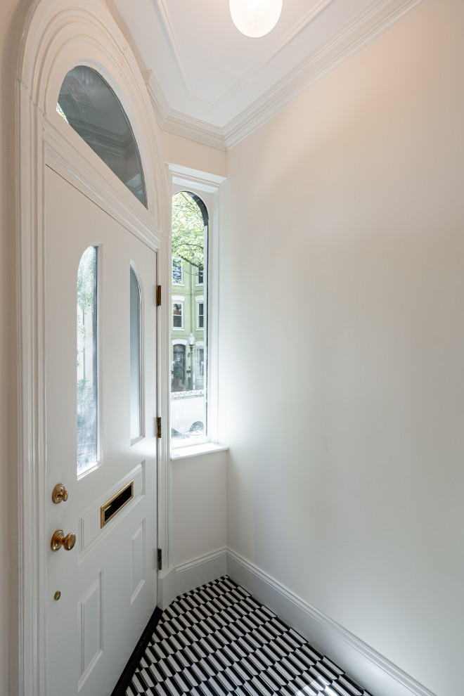 Eclectic Townhome City Scape