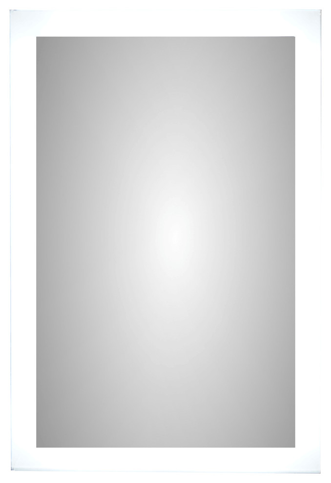 Meeka LED Mirror, 24"x36"