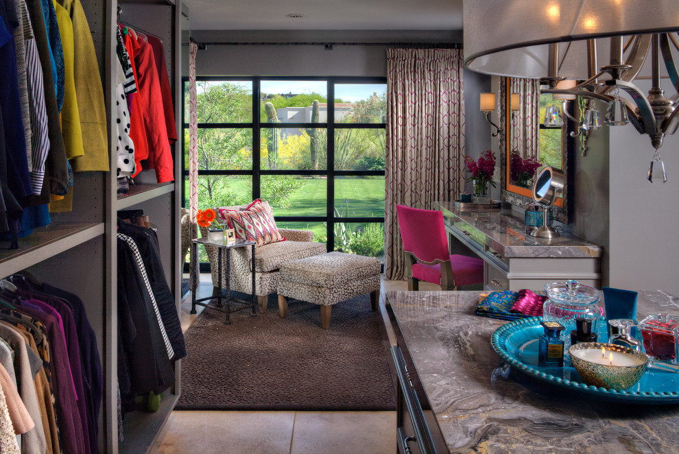 PARADISE VALLEY RESIDENCE - COLORFUL ECLECTIC ...