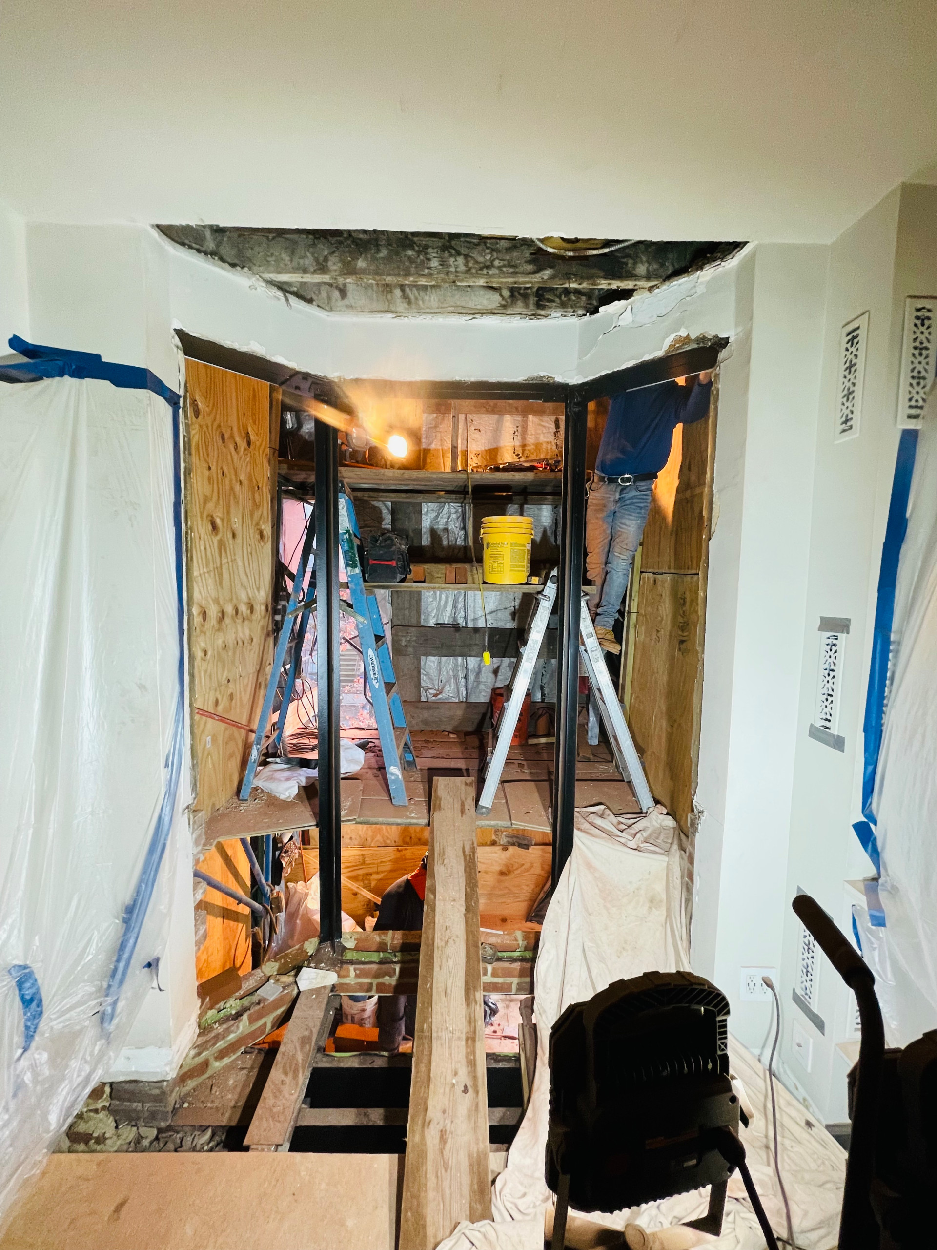 Facade Restoration @ Lafayette Ave