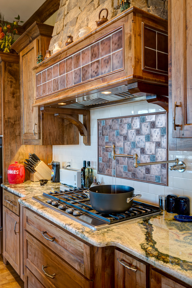 Kitchen - rustic kitchen idea