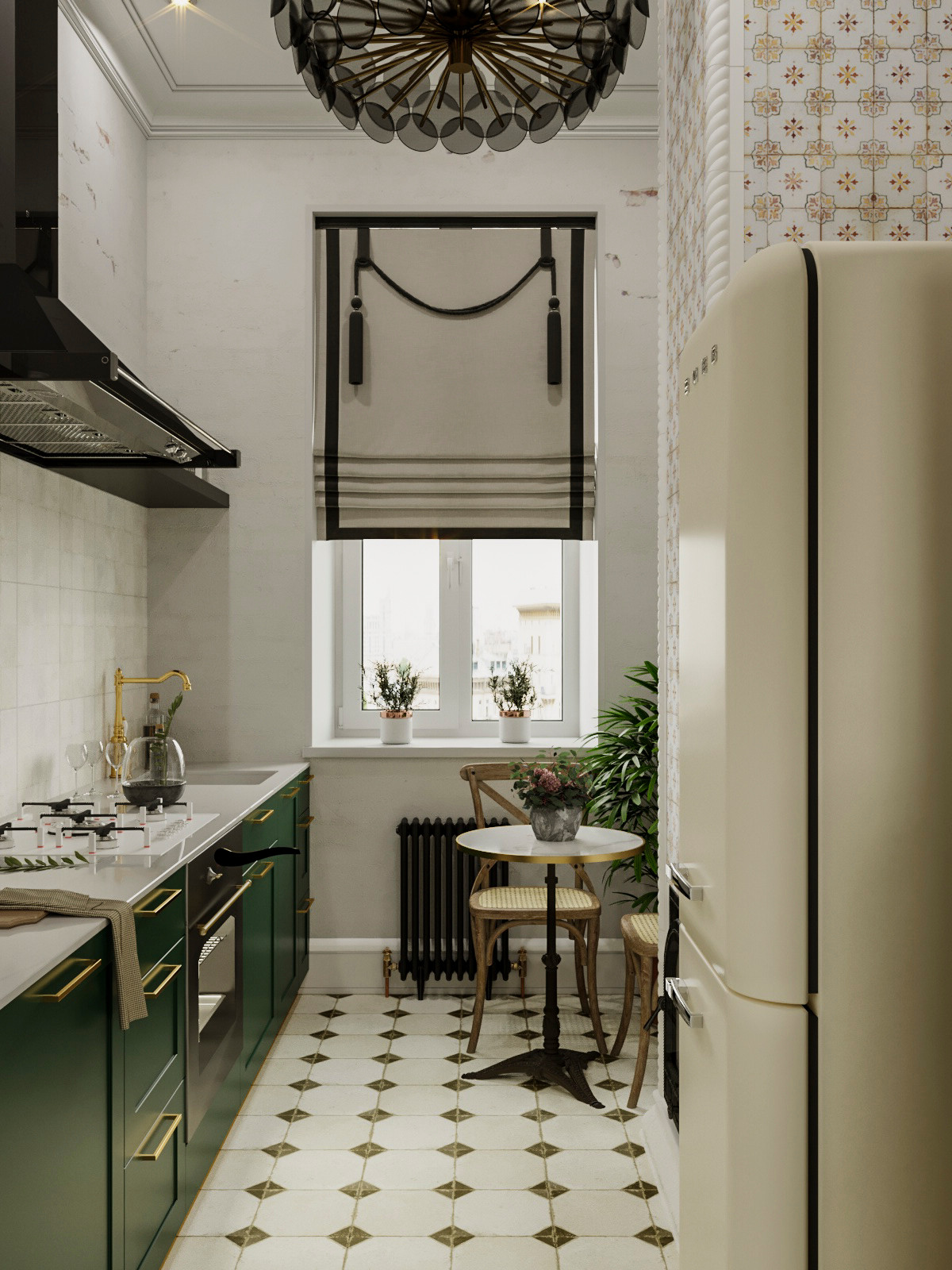 Квартира для молодой девушки