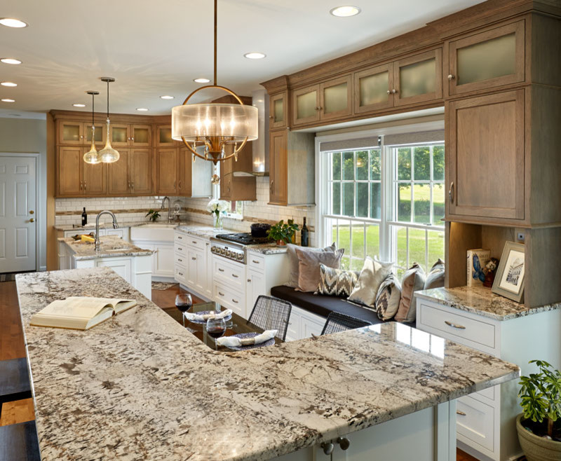 White & Gray Kitchen, Harrisburg, PA