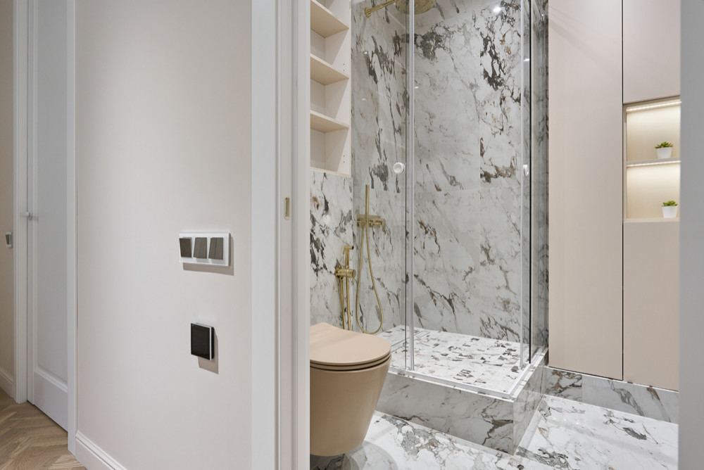 Евро 4-комнатная квартира 130 кв/м с террасой в ЖК «D1»