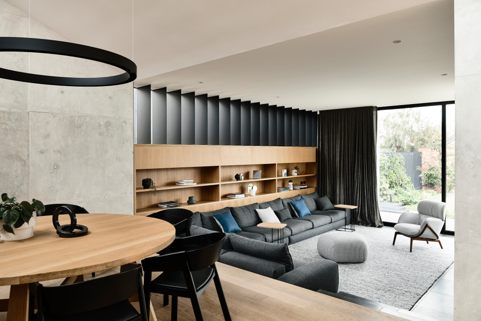 Home design - modern home design idea in Melbourne
