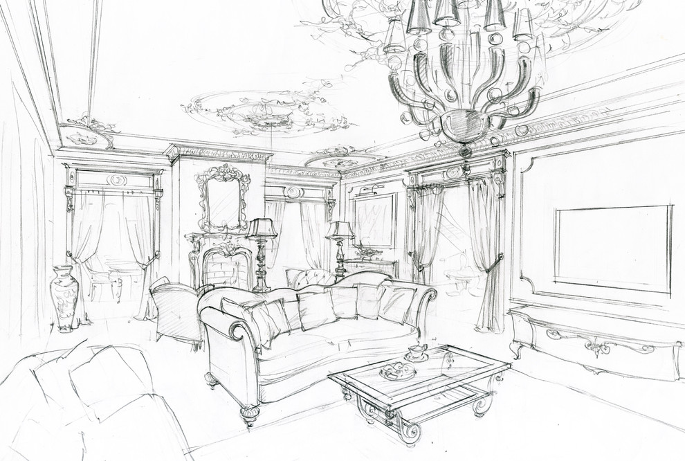 Дом в посёлке Довиль