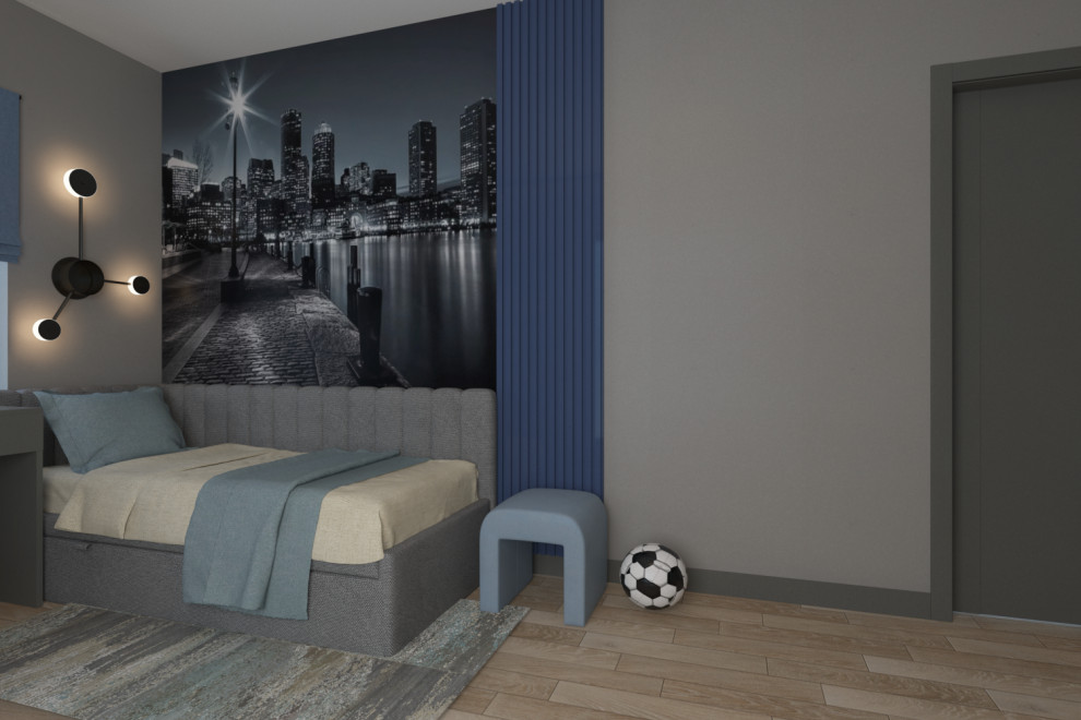 Проект загородного дома 130 кв.м г.Новосибирск