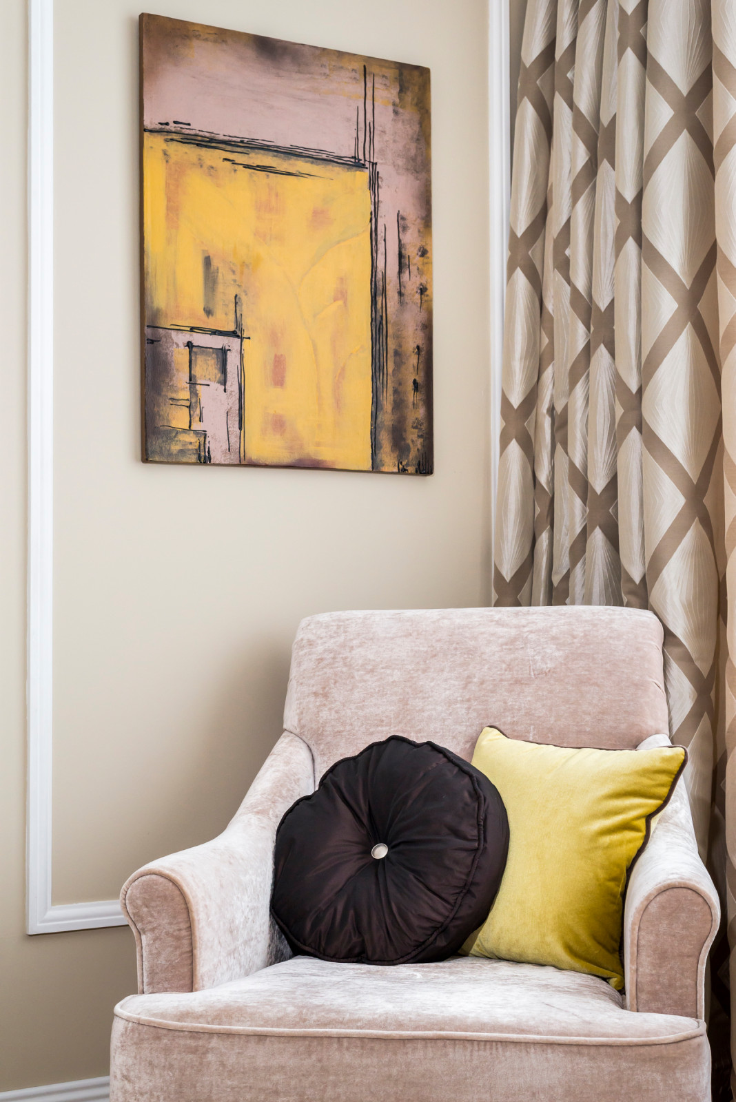 Интерьер квартиры в ЖК "Скай Форт"