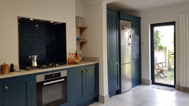 Kitchen modernisation transitional-kitchen