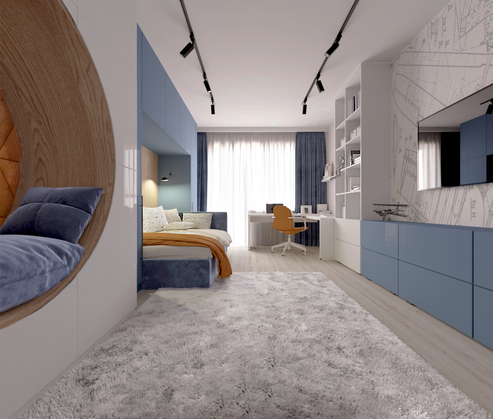 Квартира для семьи с двумя детьми, реализация 2022г