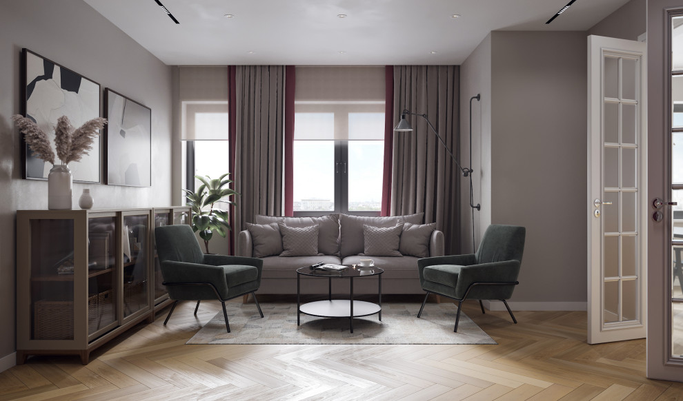 3х-комнатная квартира, 91 кв.м.