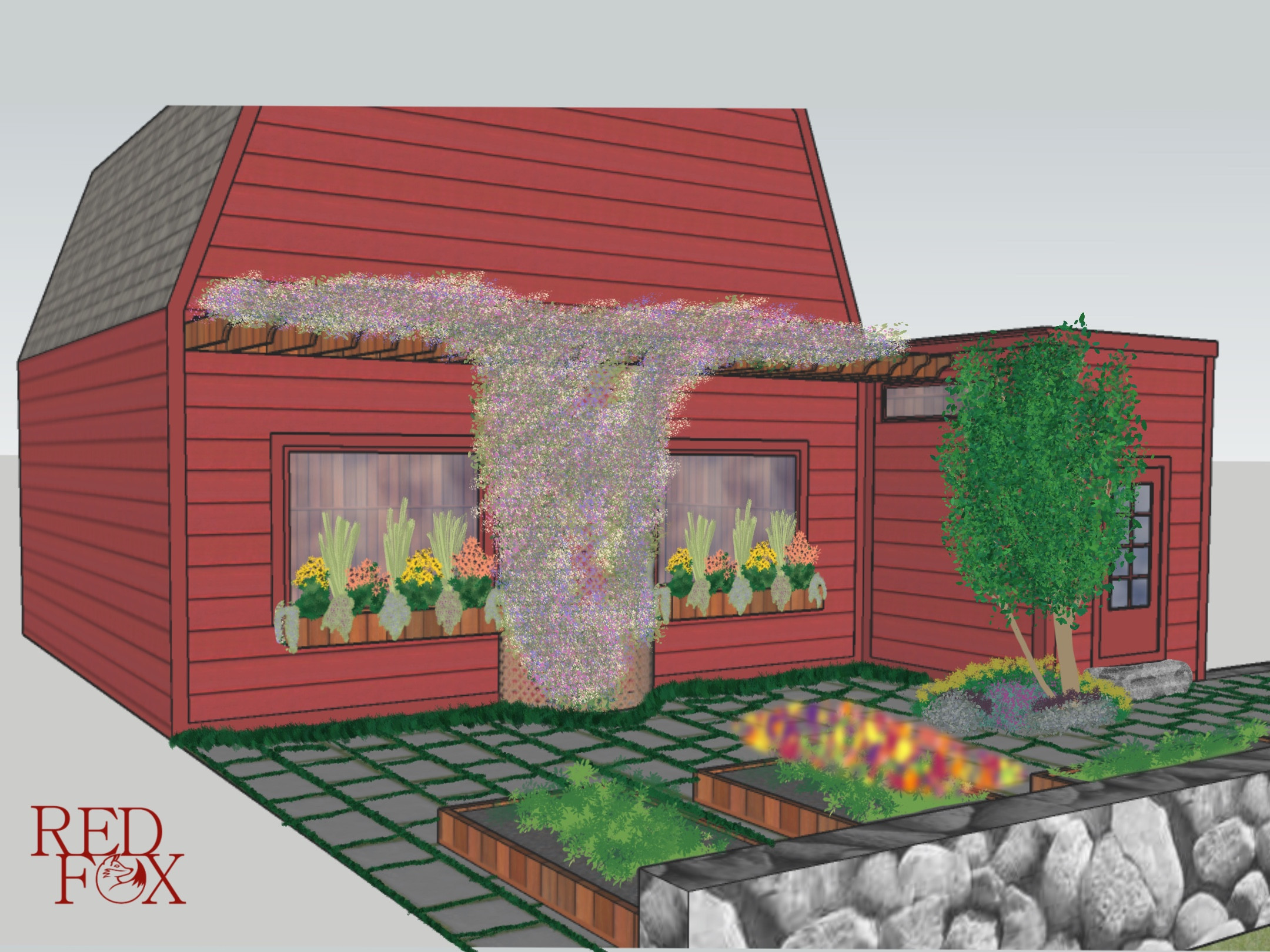 Backyard Landscaping