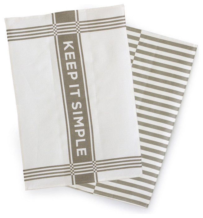 Simply Stripey Tea Towels