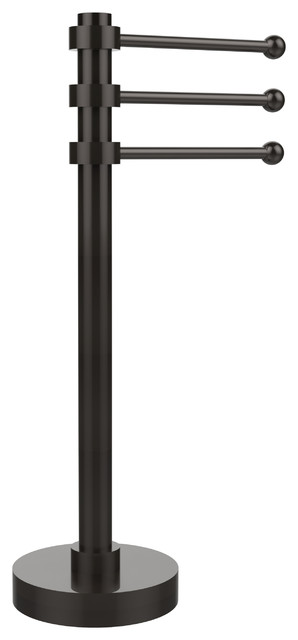 3 Swing Arm Towel Holder Transitional Racks Stands By Granville Swing Arm Towel Stand Oil Rubbed Bronze