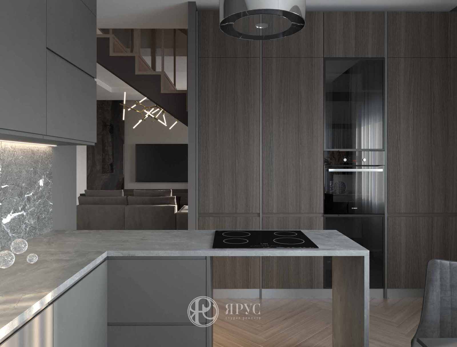 Дизайн-проект двухэтажного дома