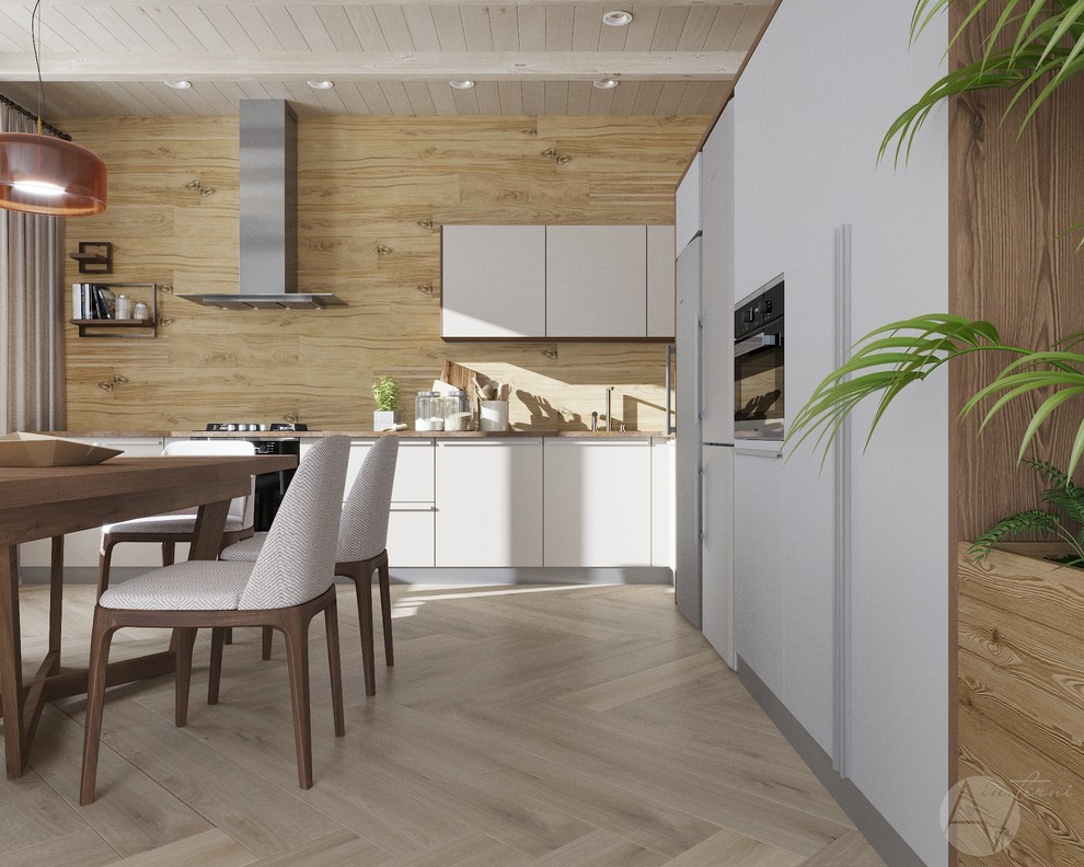 LR4.Гостиная/кухня