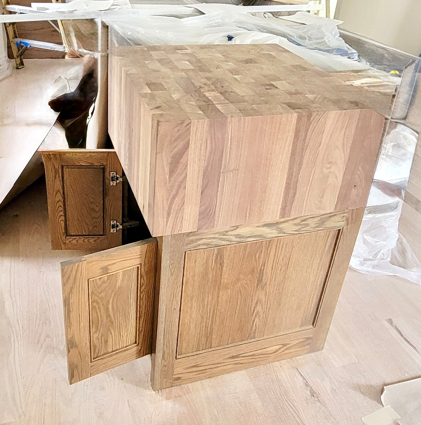 Plano Kitchen and Living Remodel