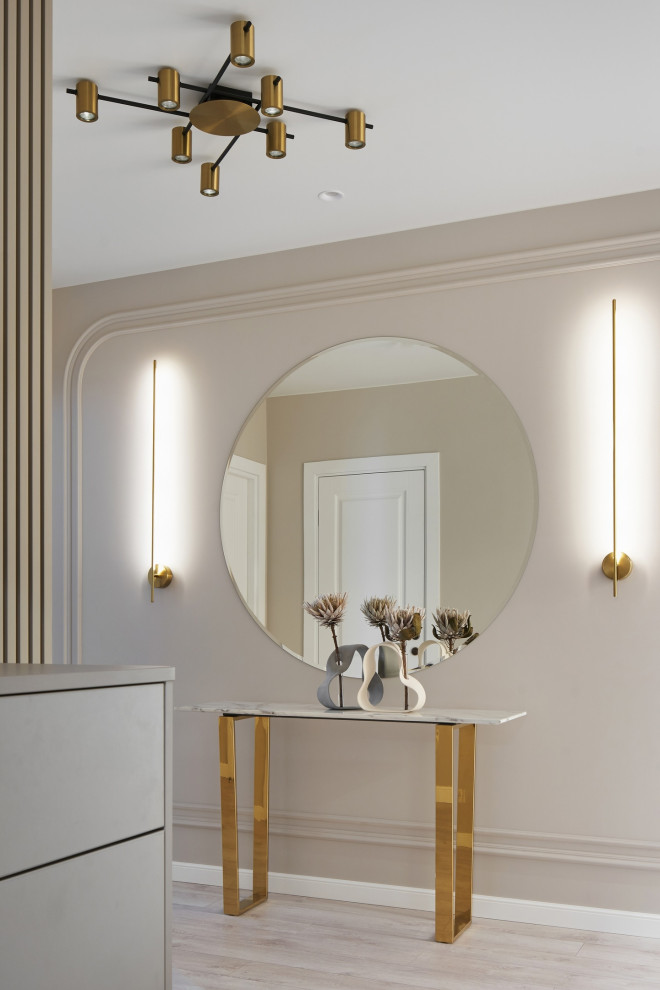 Четырехкомнатная квартира 124 м2