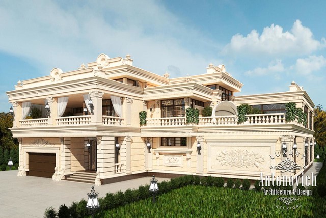 10 Villa Palace Exterior Designs Other By Luxury Antonovich Design Ae Houzz Uk