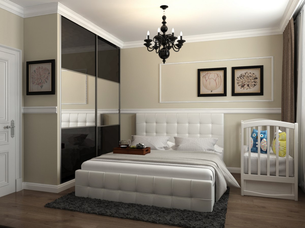 Проект 2-х комнатной квартиры для молодой семьи