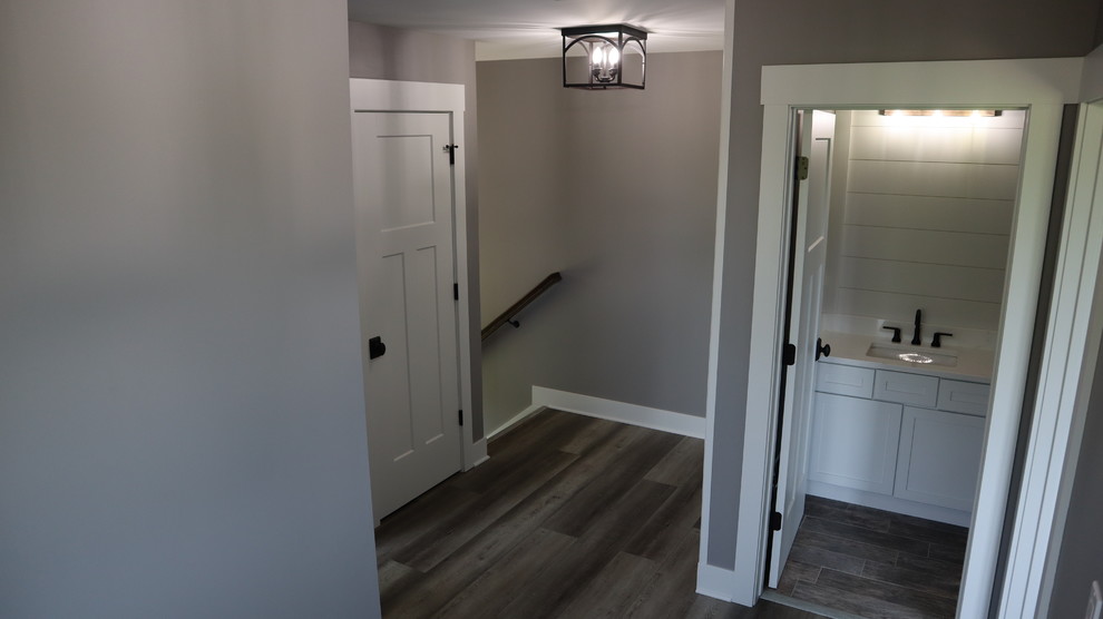 Contemporary Craftsman Home Build
