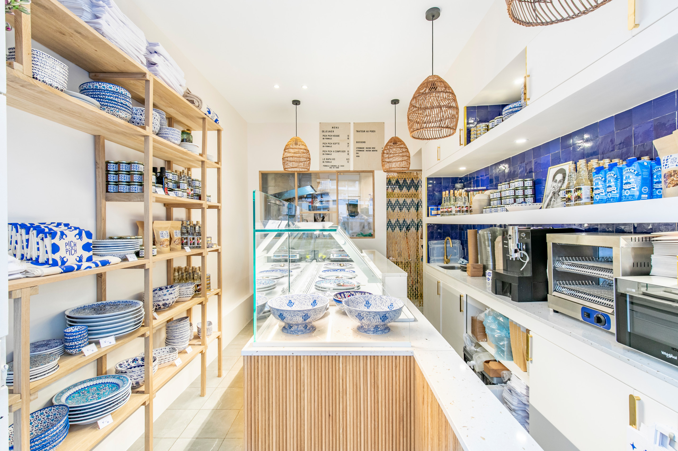 Création d'un traiteur à Paris