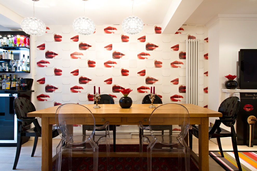 Retro Lining Dining- Chelsea London
