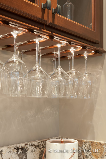 Bespoke Wine Cellar american-craftsman-hausbar