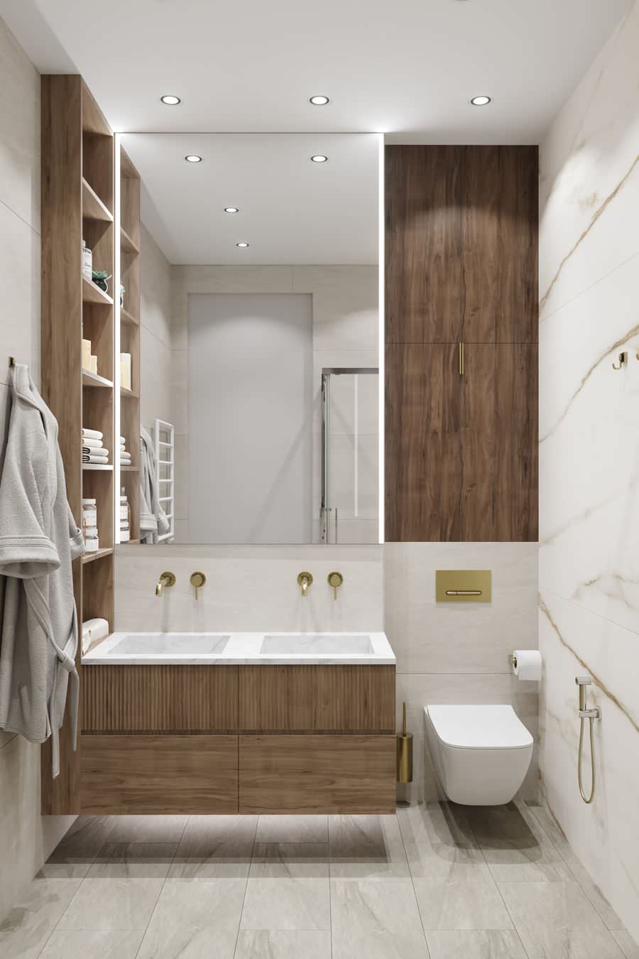 Квартира 140 кв.м. в ЖК Серебряный парк