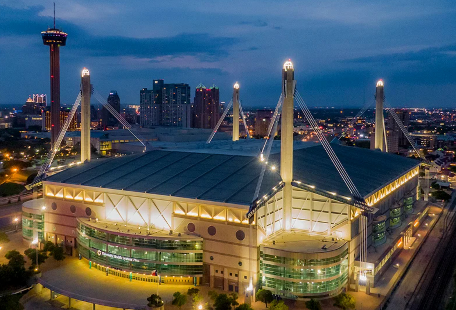 The Alamodome
