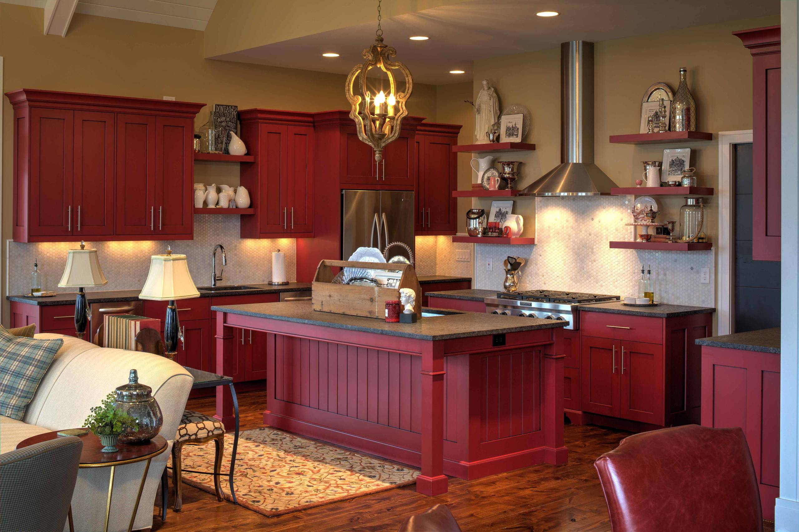Red Birch Cabinetry - Photos \u0026 Ideas | Houzz, image size:2560x1706