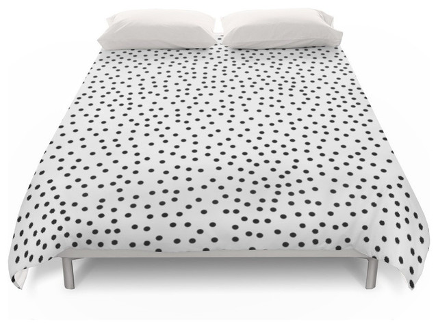 Dots Duvet Cover Contemporary Duvet Covers And Duvet Sets