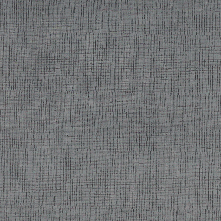 Grey Textured Grid Microfiber Stain Resistant Upholstery Fabric By The Yard