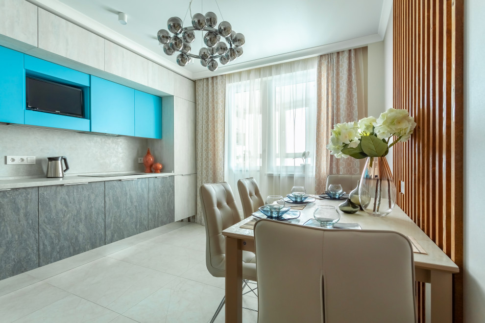 Трехкомнатная квартира для дружной семьи