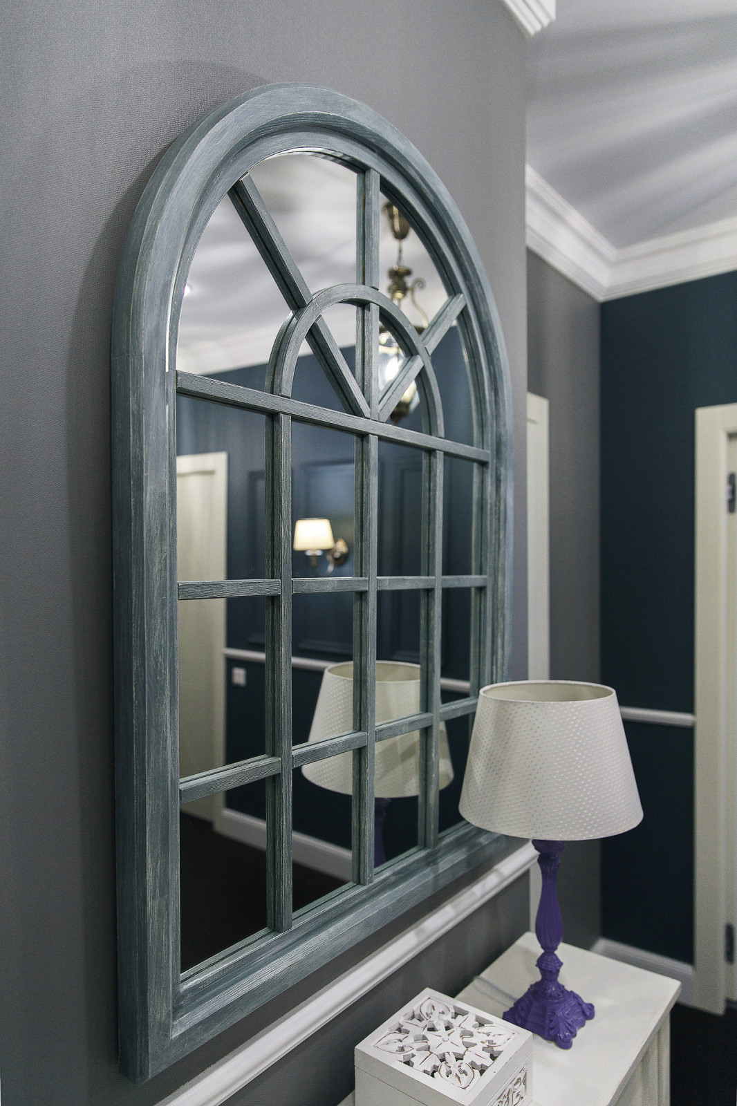 Интерьер в стиле нео-классика