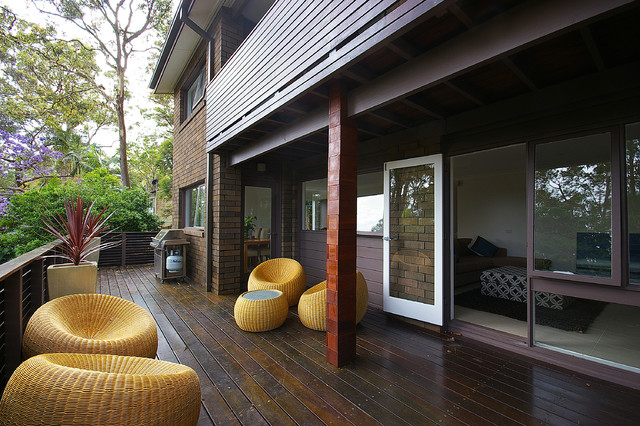 Property Makeover: Bilgola contemporary-deck